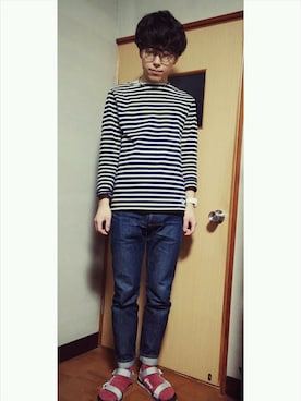 つっしーさん（メンズ・174cm）の春コーディネート