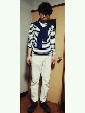 つっしーさん（メンズ・174cm）の春コーディネート