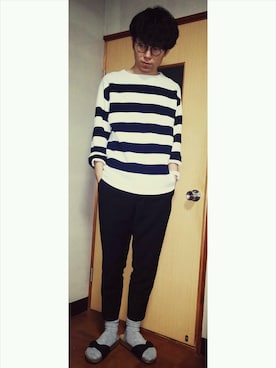 つっしーさん（メンズ・174cm）の春コーディネート