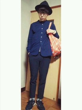 つっしーさん（メンズ・174cm）の春コーディネート