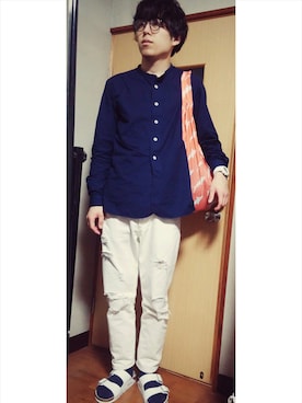 つっしーさん(メンズ・174cm)の夏コーディネート