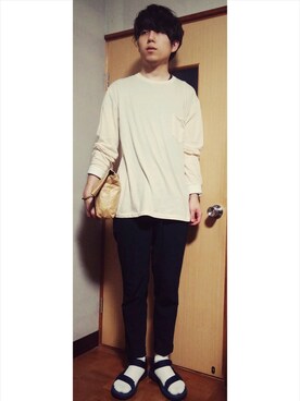 つっしーさん（メンズ・174cm）の夏コーディネート