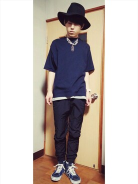 つっしーさん（メンズ・174cm）の夏コーディネート