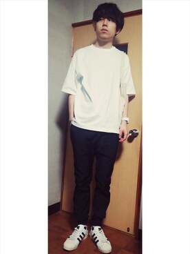 つっしーさん（メンズ・174cm）の夏コーディネート