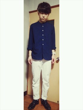 つっしーさん（メンズ・174cm）の夏コーディネート