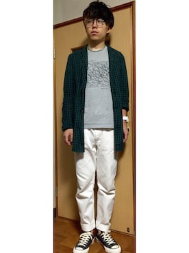 つっしーさん(メンズ・174cm)の秋コーディネート