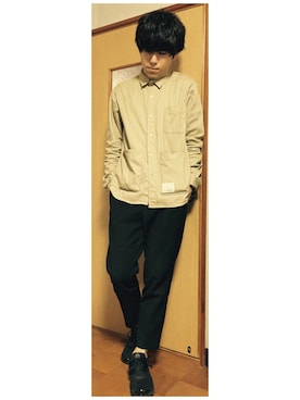 つっしーさん（メンズ・174cm）の秋コーディネート