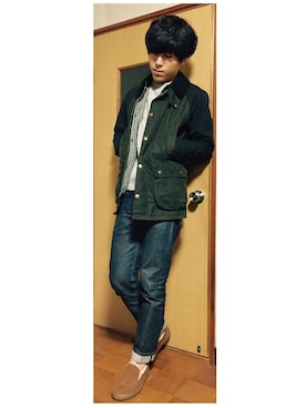 つっしーさん（メンズ・174cm）の秋コーディネート