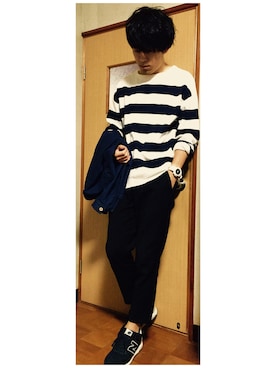 つっしーさん(メンズ・174cm)の秋コーディネート