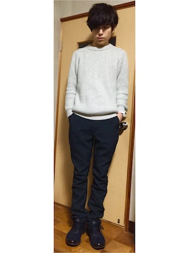 つっしーさん（メンズ・174cm）の秋コーディネート