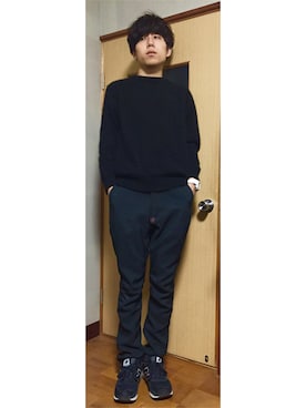 つっしーさん(メンズ・174cm)の冬コーディネート