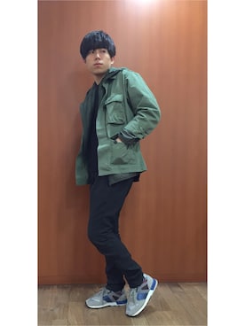 つっしーさんのコーディネート