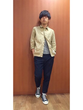 つっしーさんのコーディネート