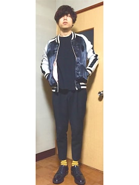 つっしーさん（メンズ・174cm）の春コーディネート