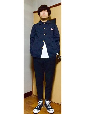つっしーさん（メンズ・174cm）の春コーディネート