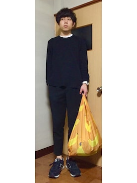 つっしーさん（メンズ・174cm）の秋コーディネート