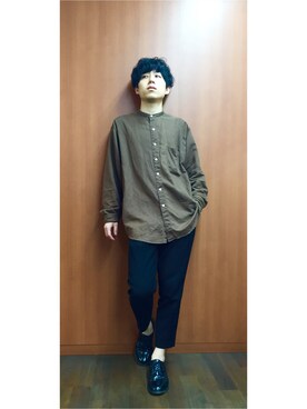 つっしーさん（メンズ・174cm）の秋コーディネート