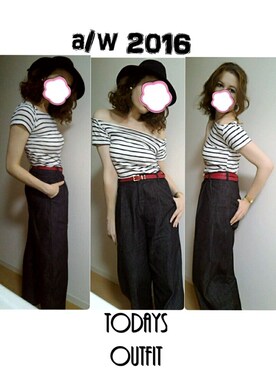 ✰TESS✰さん(レディース・170cm)の秋コーディネート