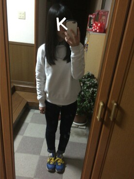 かおりさん（レディース・158cm）の春コーディネート