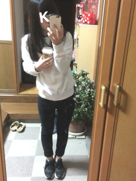 かおりさん（レディース・158cm）の春コーディネート