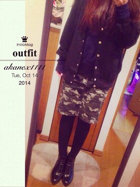 AKANEさんのコーディネート