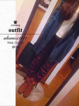 AKANEさんのコーディネート