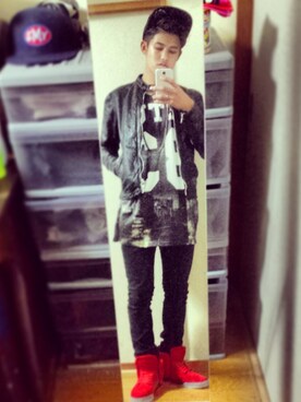 鈴木將平さんのコーディネート