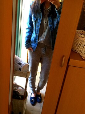 riiiさん(レディース・162cm)の春コーディネート