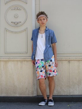 新田快広さんのコーディネート