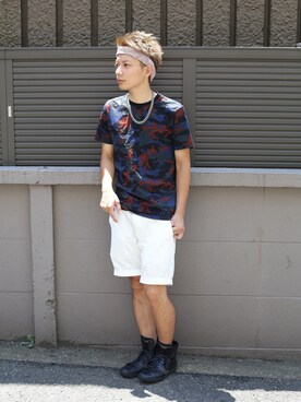 新田快広さんのコーディネート