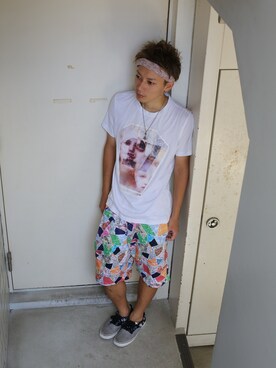 新田快広さんのコーディネート