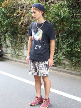 新田快広さんのコーディネート