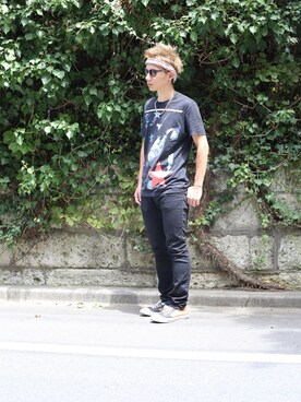 新田快広さんのコーディネート