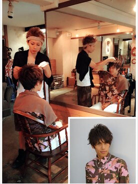 新田快広さんのコーディネート