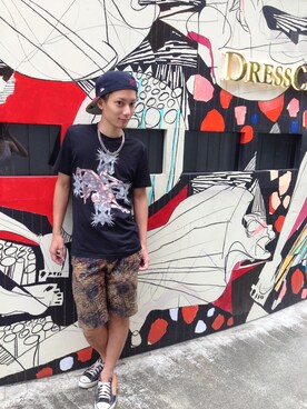 新田快広さんのコーディネート