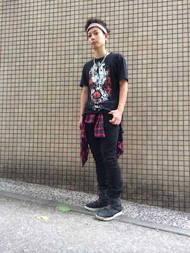 新田快広さんのコーディネート