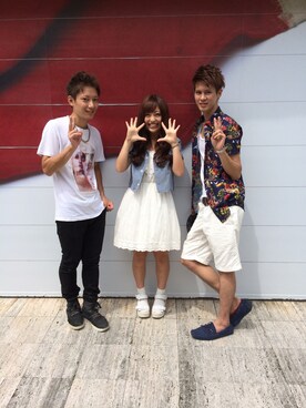 新田快広さんのコーディネート