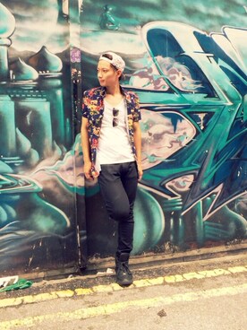 新田快広さんのコーディネート