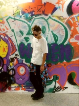 新田快広さんのコーディネート