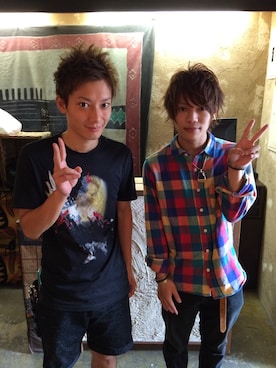 新田快広さんのコーディネート