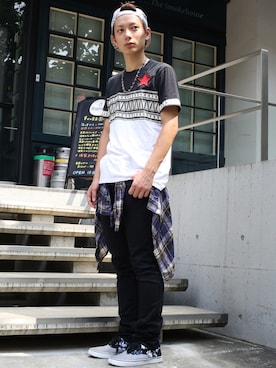 新田快広さんのコーディネート