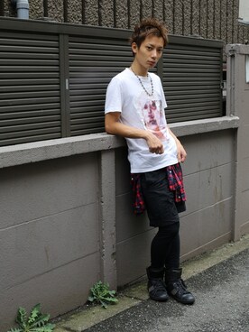 新田快広さんのコーディネート