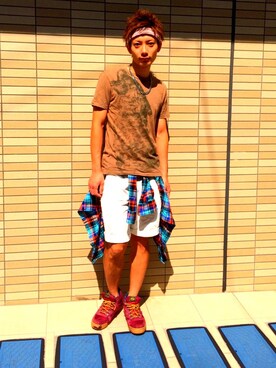 新田快広さんのコーディネート