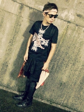 新田快広さんのコーディネート