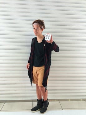 「WEAR文化祭」｜新田快広さん（メンズ・170cm）の秋コーディネート