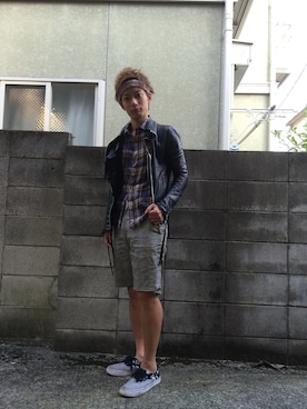 新田快広さんのコーディネート