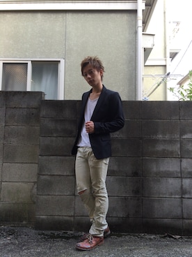 新田快広さんのコーディネート