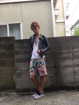 新田快広さんのコーディネート