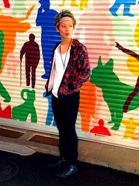 新田快広さんのコーディネート