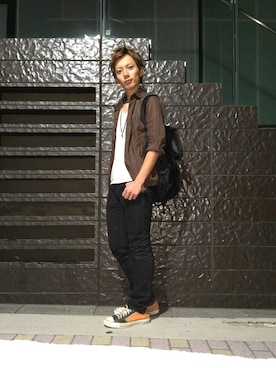 新田快広さんのコーディネート